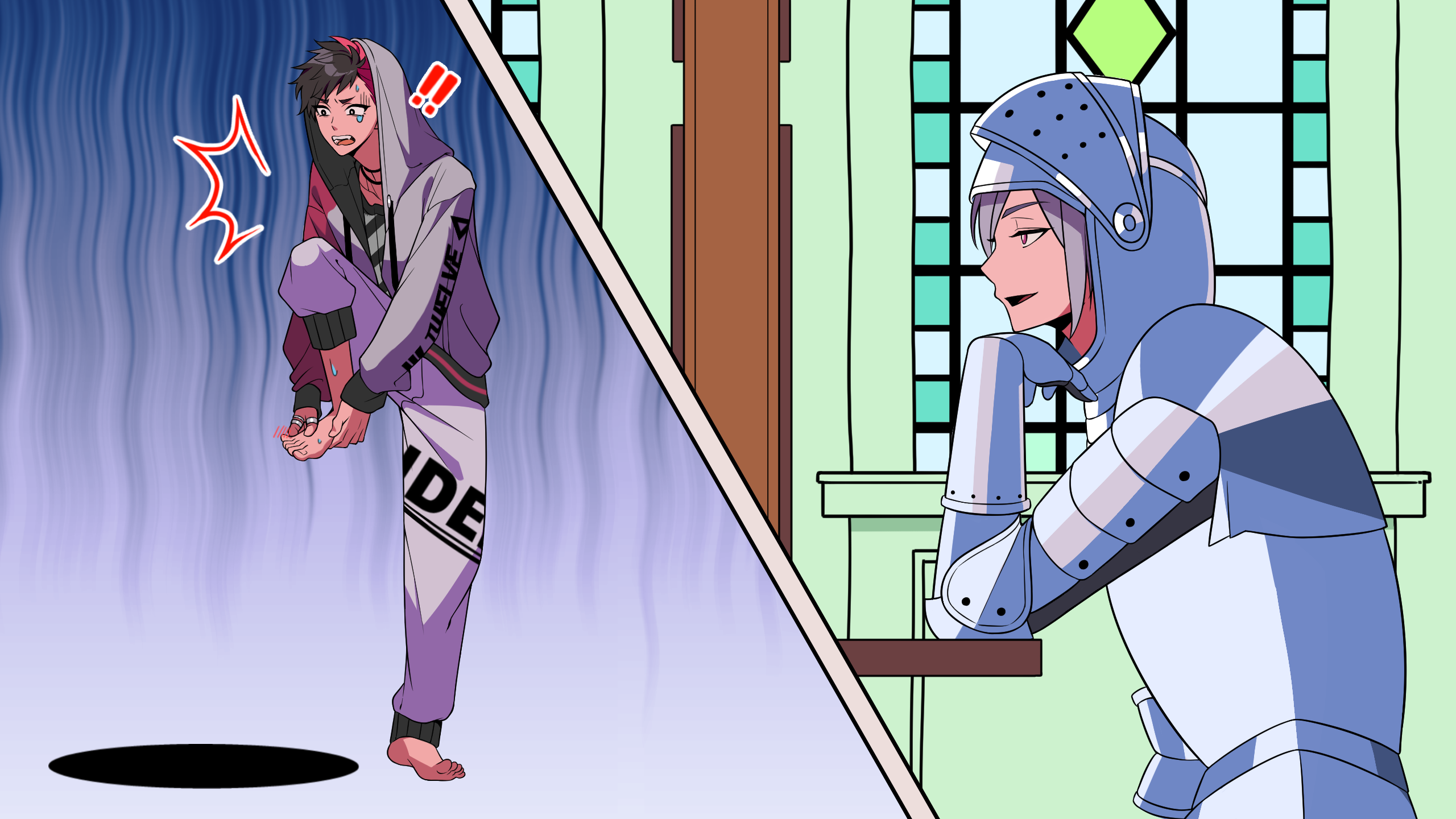 「教会に懺悔にくるドＳ 」作画