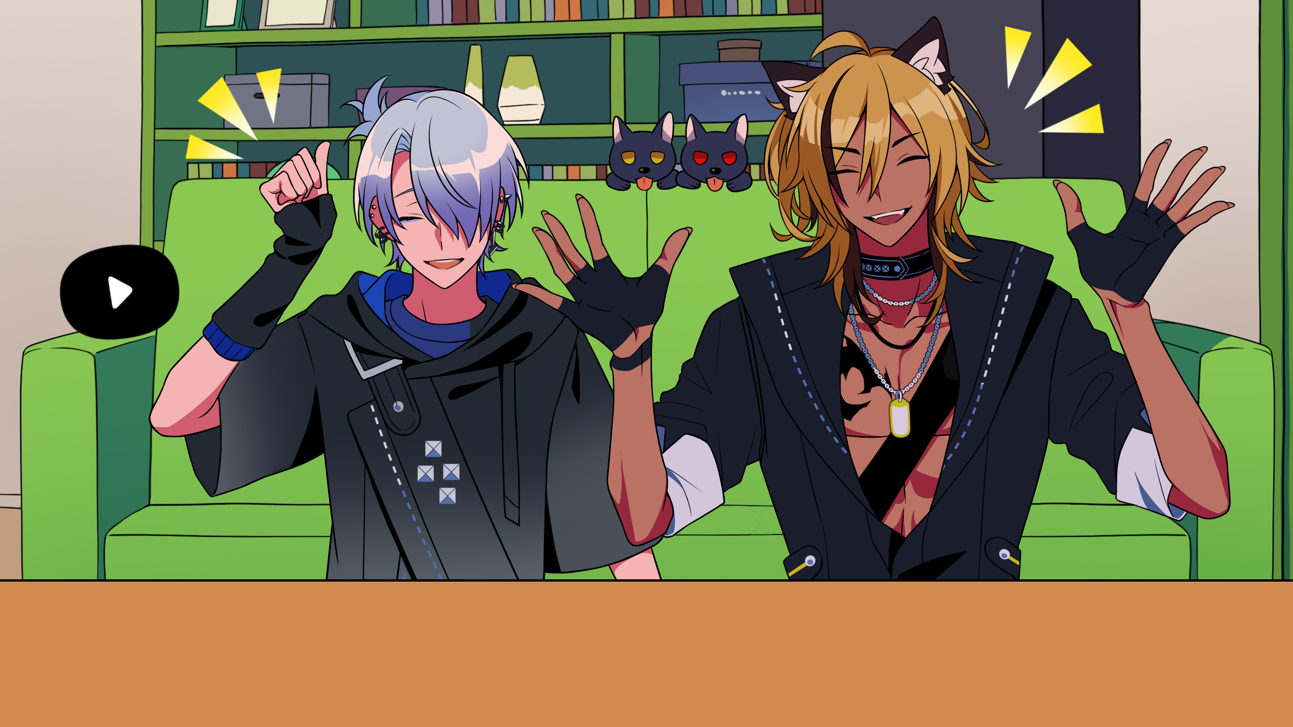 「【西暦20xx年】レトロゲーム機『Switch 2』遊んでみた📺」作画