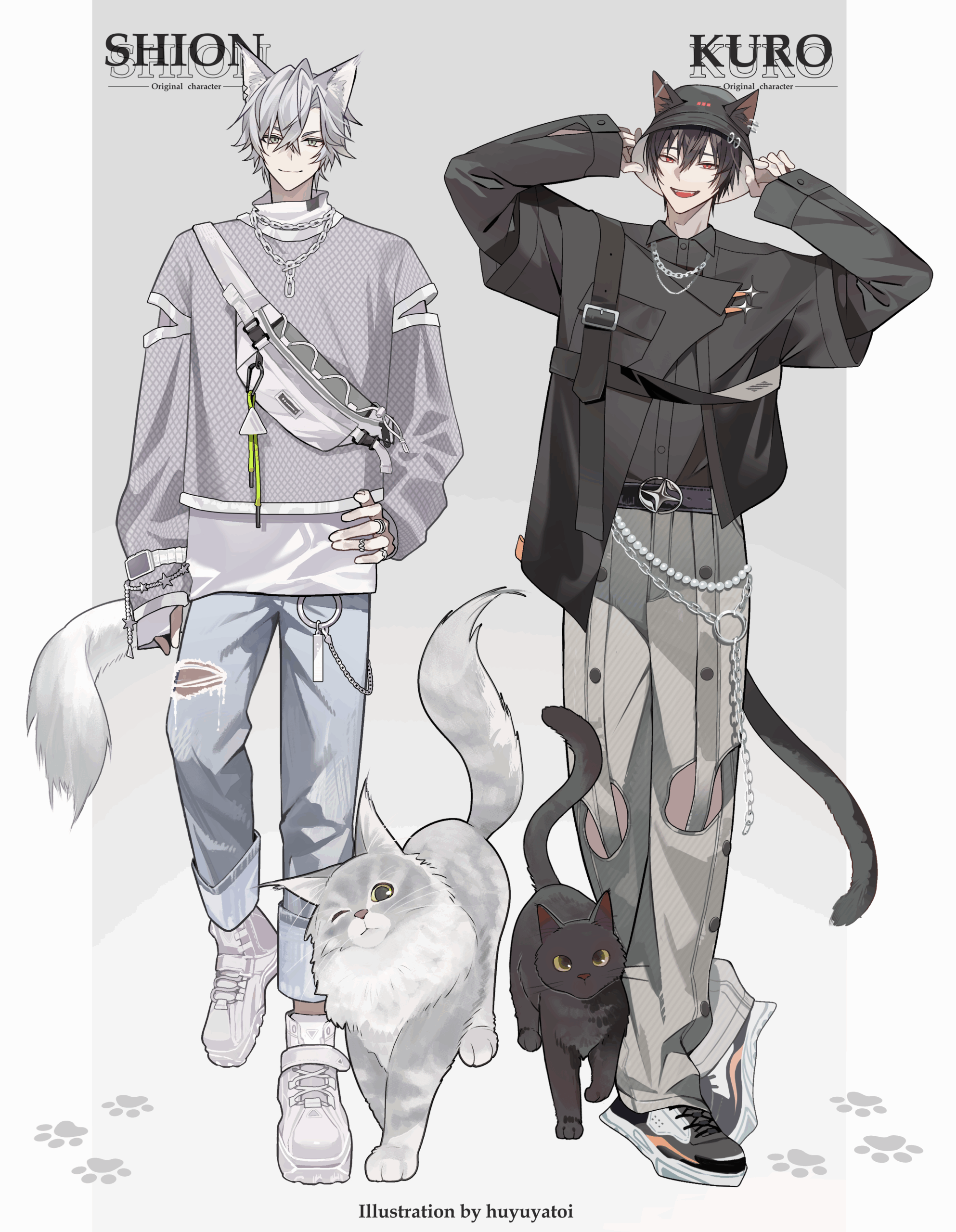 オリジナルイラスト