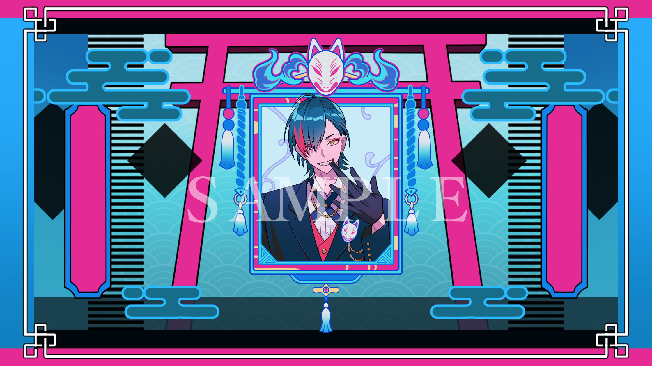 「アクト」cover MVイラスト