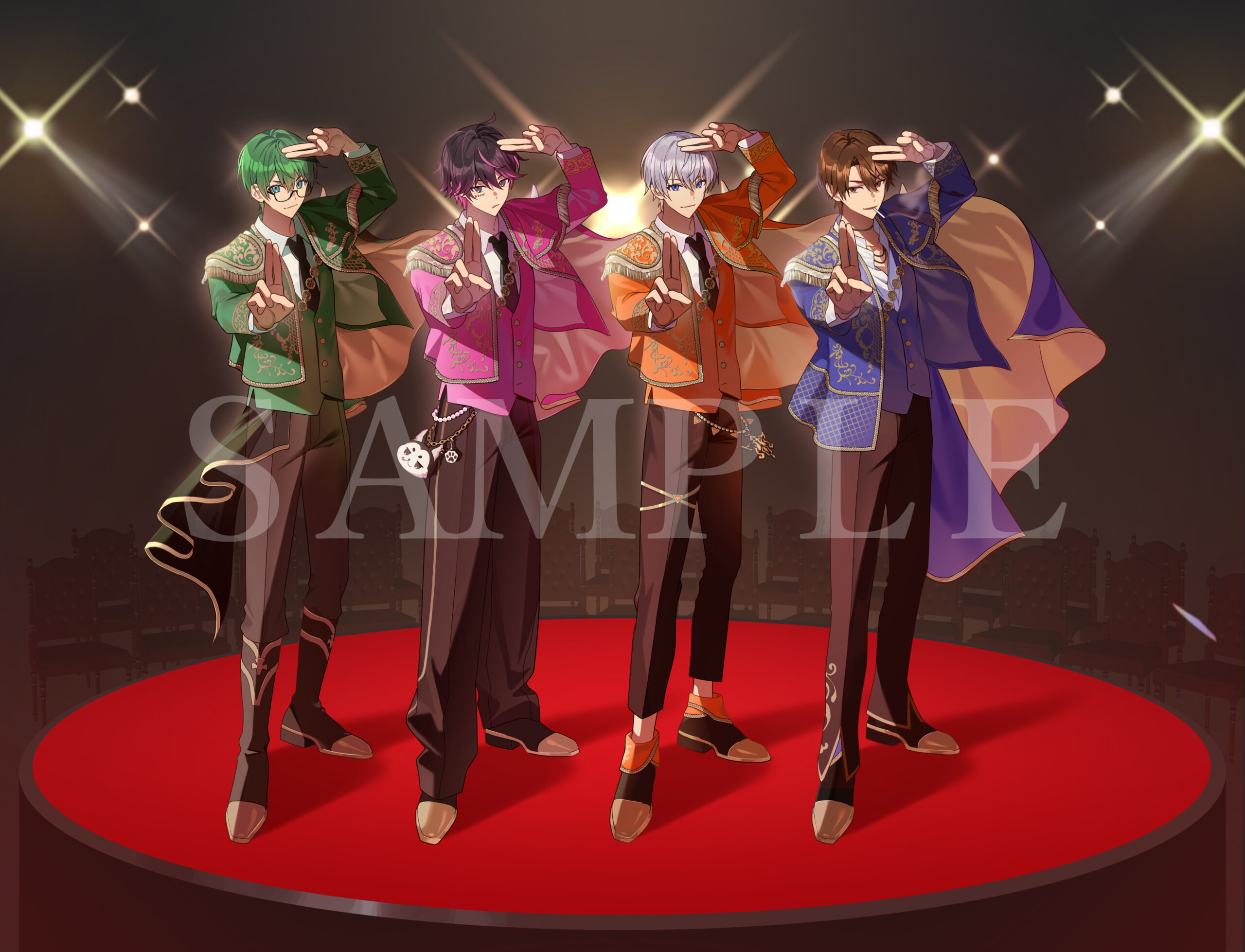 「好きすぎて滅！」cover MVイラスト