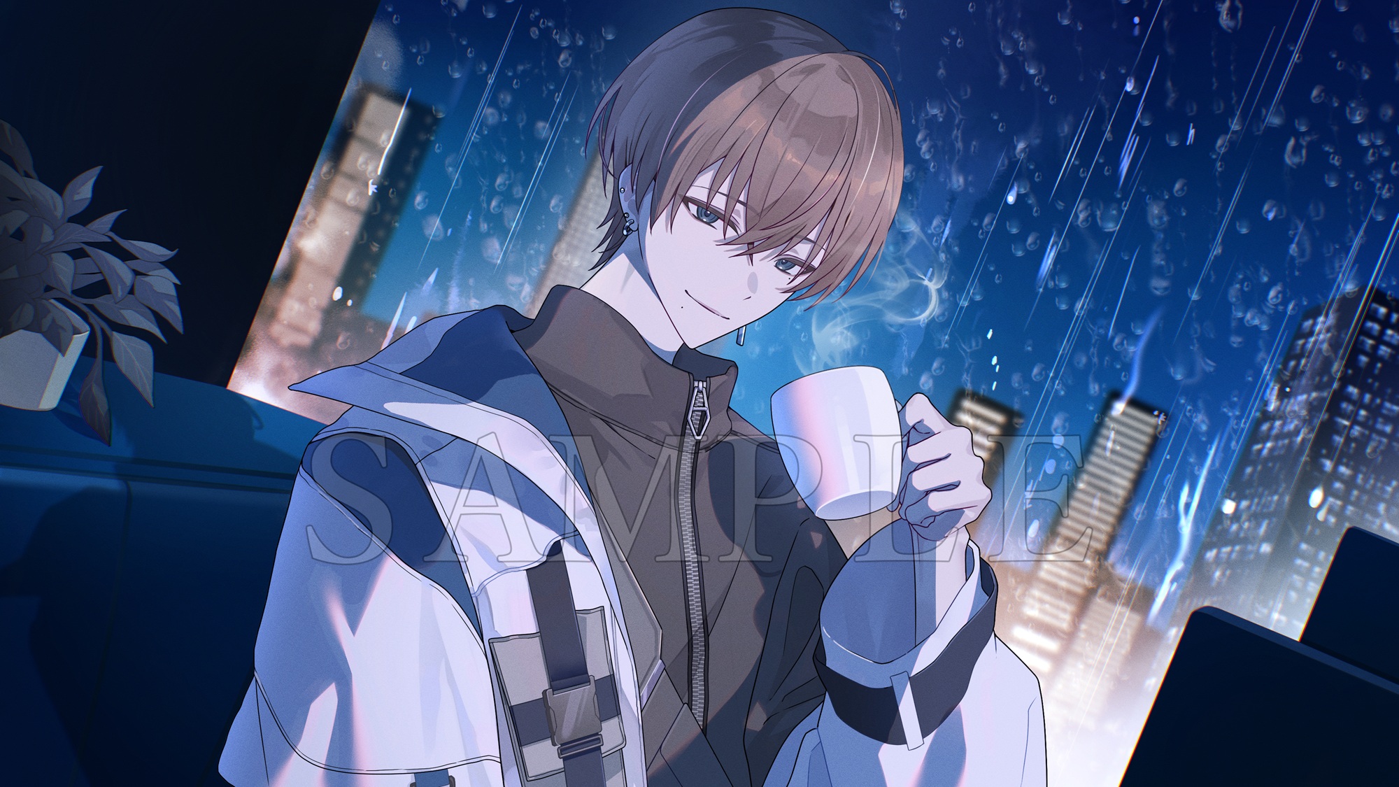 「チョコレートミルク」cover MVイラスト