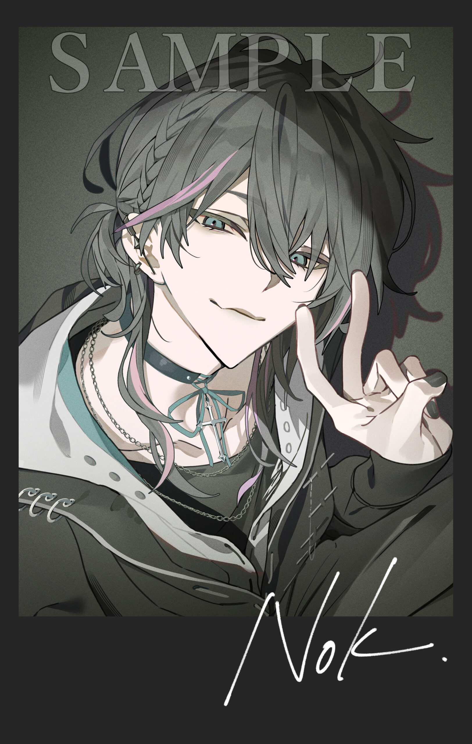 Skebリクエストイラスト