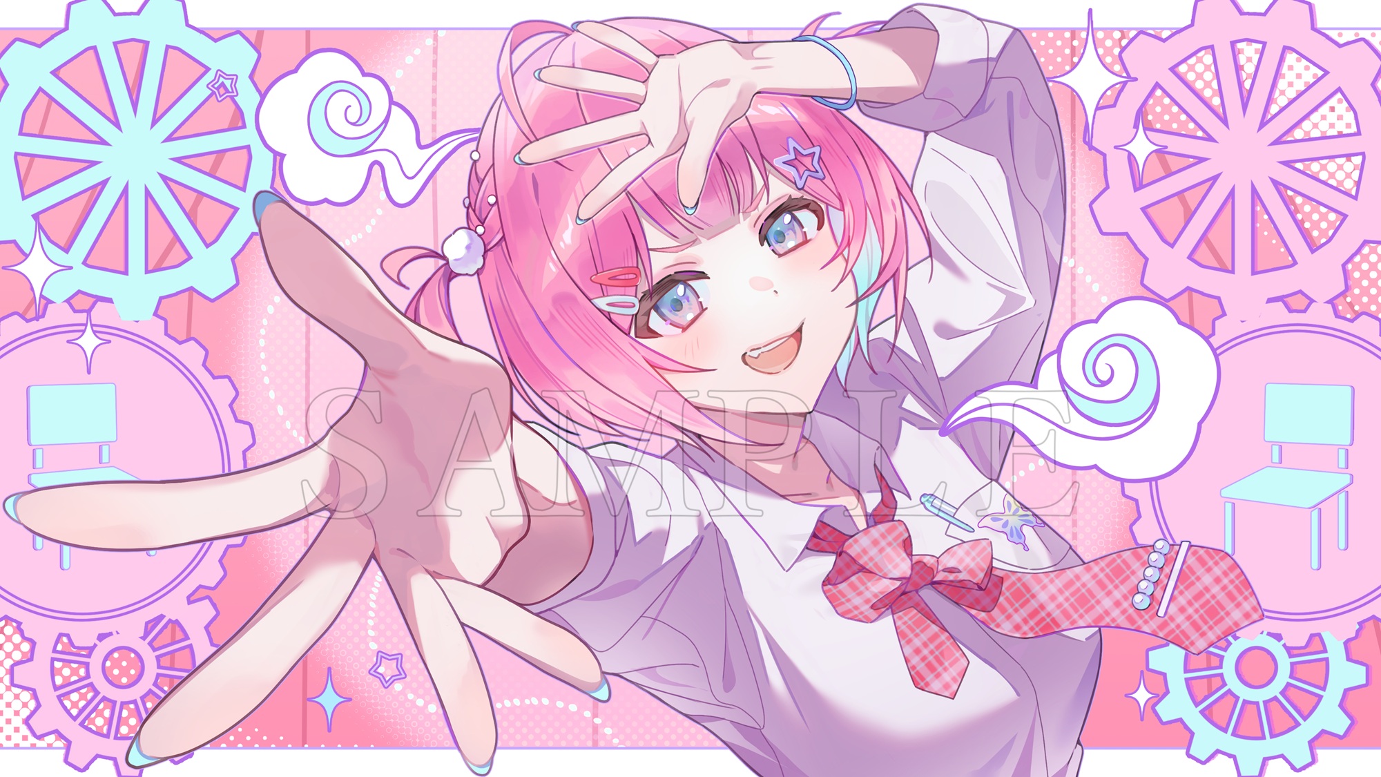 「幻界ダンサー」 MVイラスト